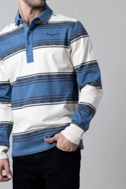 Adobe Long Sleeve Rugby