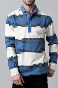 Adobe Long Sleeve Rugby