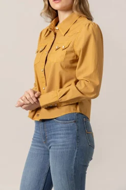 Annie Cropped Snap
