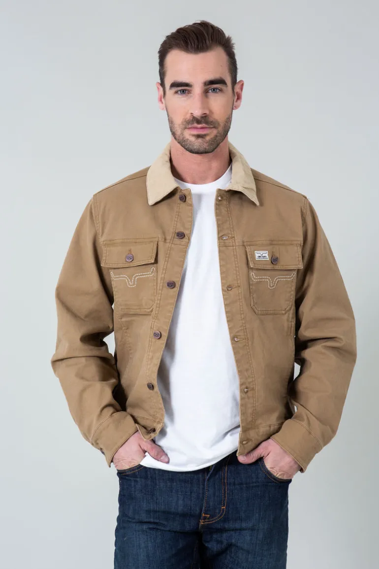 Bangs Trucker Jacket