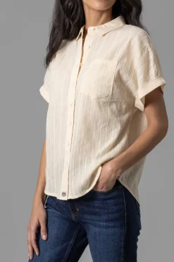 Benton Short Sleeve Top