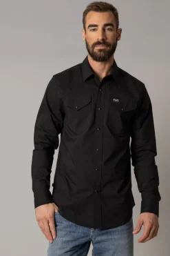 Blackout Dress Shirt