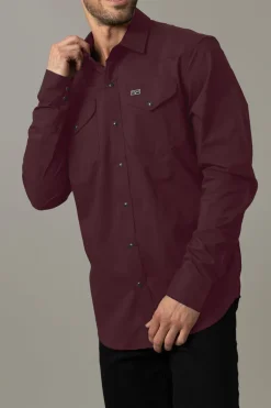 Blackout Dress Shirt