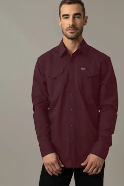 Blackout Dress Shirt