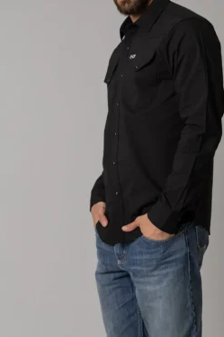 Blackout Dress Shirt