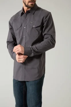 Blackout Dress Shirt