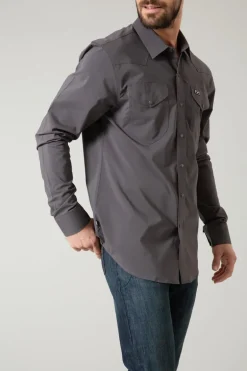 Blackout Dress Shirt