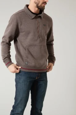 Boxer QZ Sweatshirt