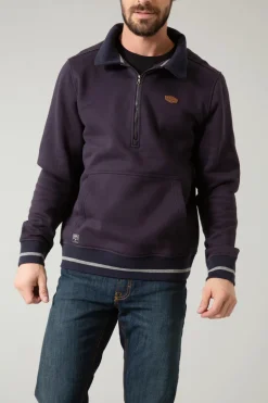 Boxer QZ Sweatshirt