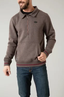 Boxer QZ Sweatshirt