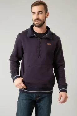 Boxer QZ Sweatshirt