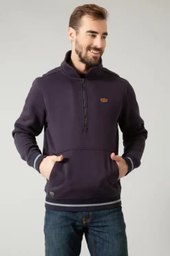 Boxer QZ Sweatshirt