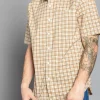 Chute Mini Check Dress Shirt