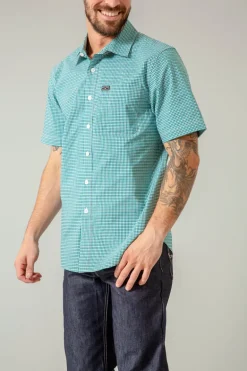 Chute Mini Check Dress Shirt