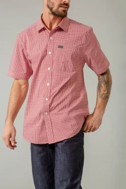 Chute Mini Check Dress Shirt