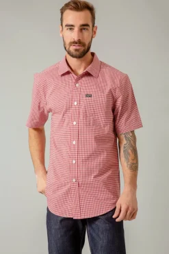 Chute Mini Check Dress Shirt