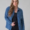 Cloverleaf Shirt Jacket