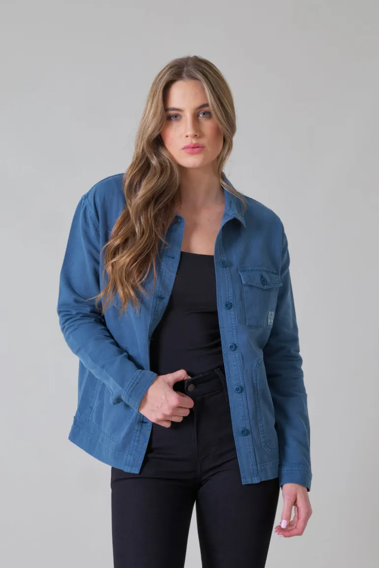 Cloverleaf Shirt Jacket