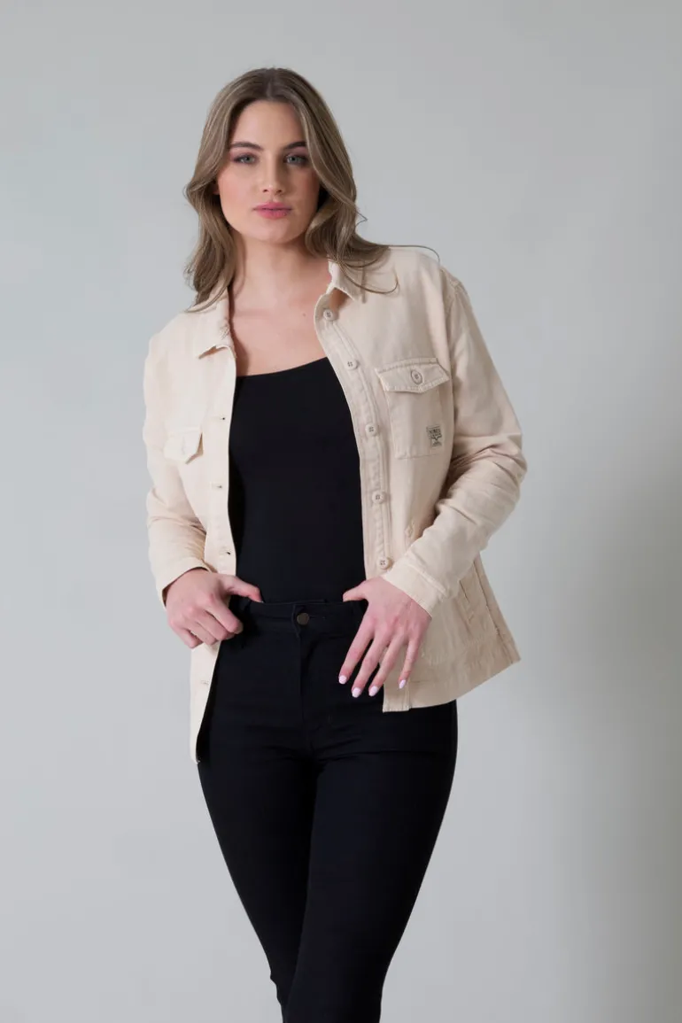 Cloverleaf Shirt Jacket