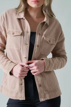 Cloverleaf Shirt Jacket
