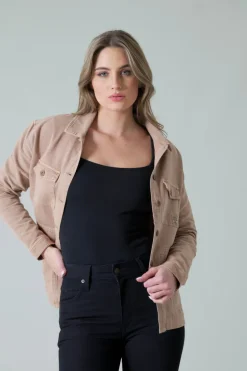 Cloverleaf Shirt Jacket