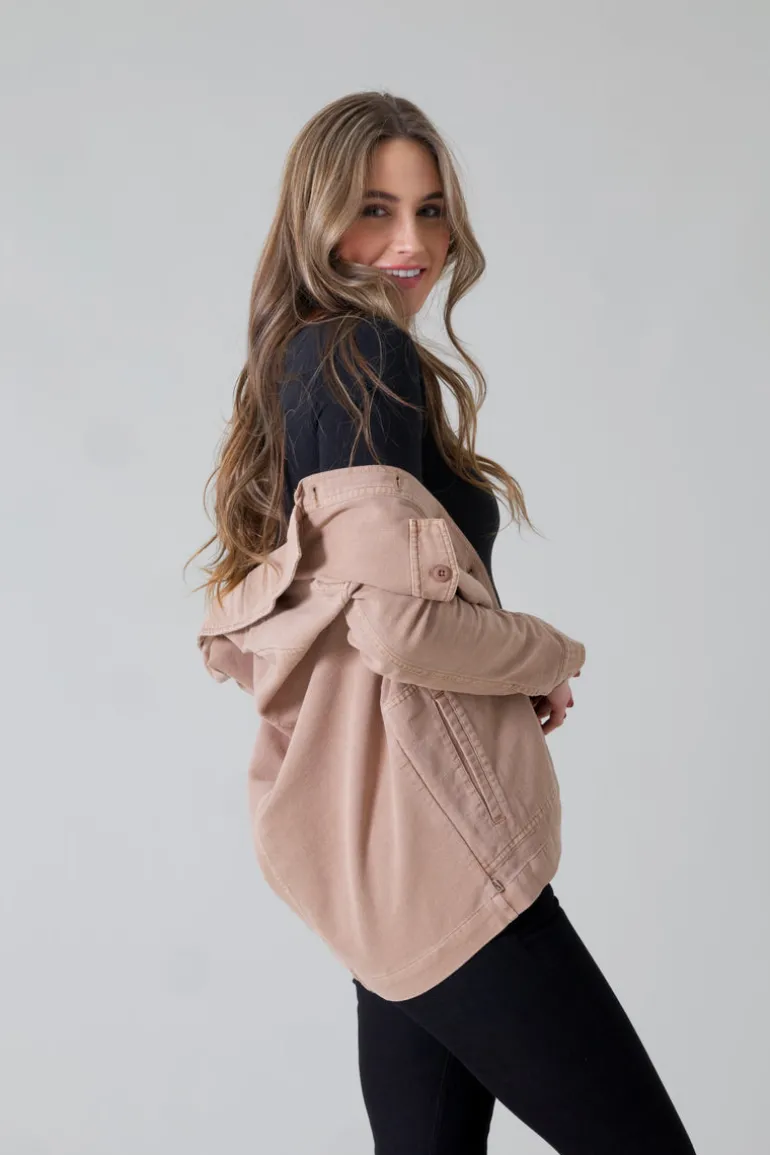 Cloverleaf Shirt Jacket