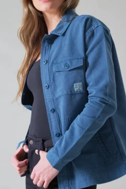 Cloverleaf Shirt Jacket