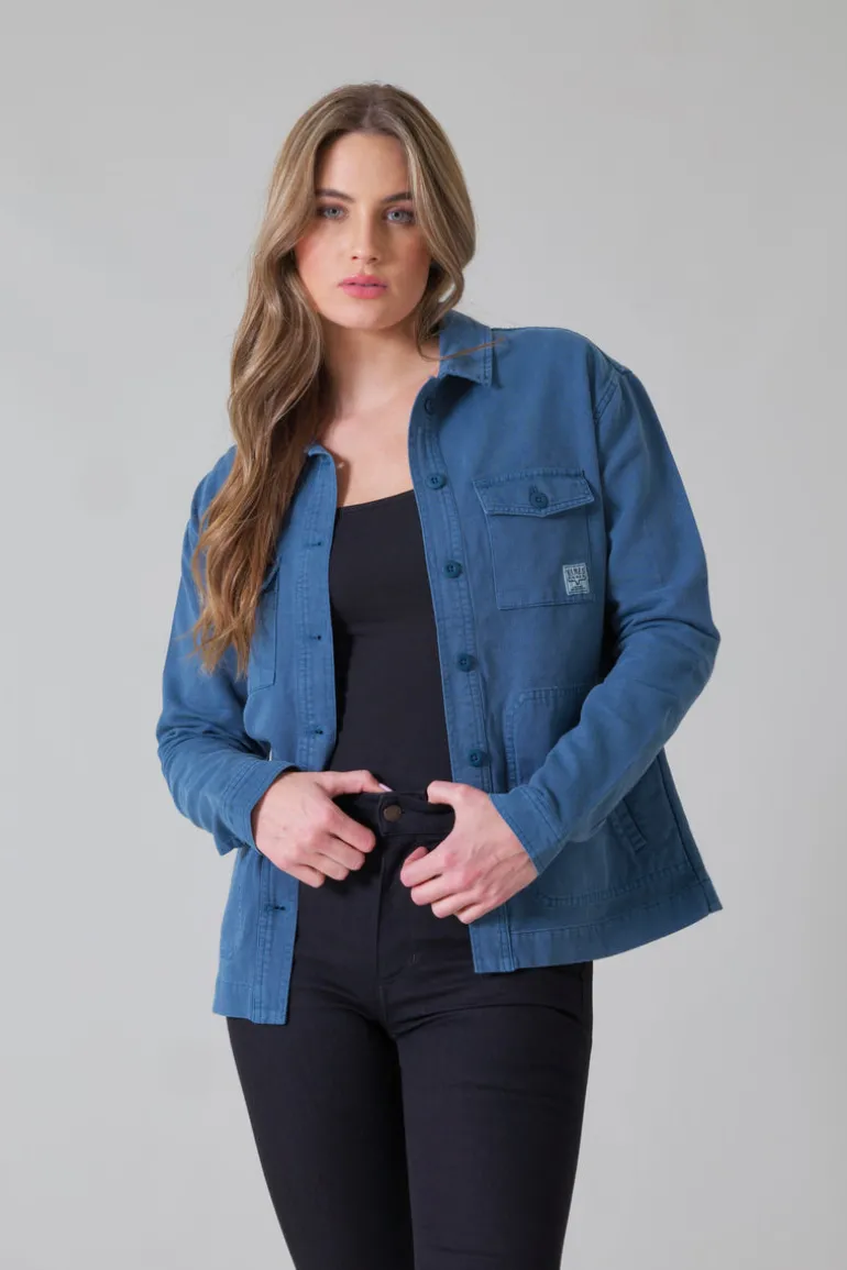 Cloverleaf Shirt Jacket