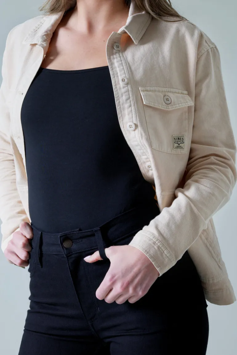 Cloverleaf Shirt Jacket