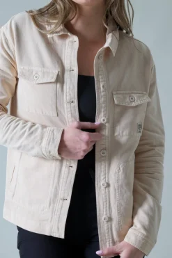 Cloverleaf Shirt Jacket