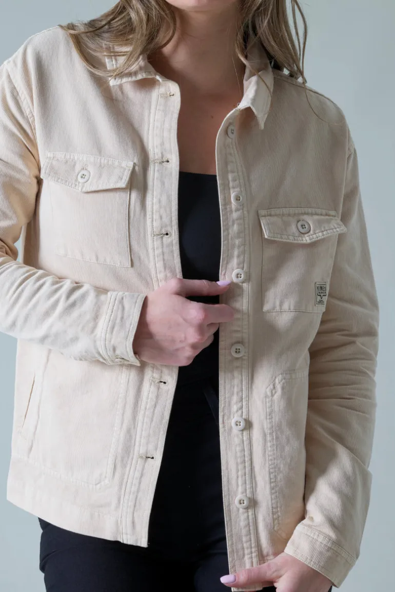 Cloverleaf Shirt Jacket