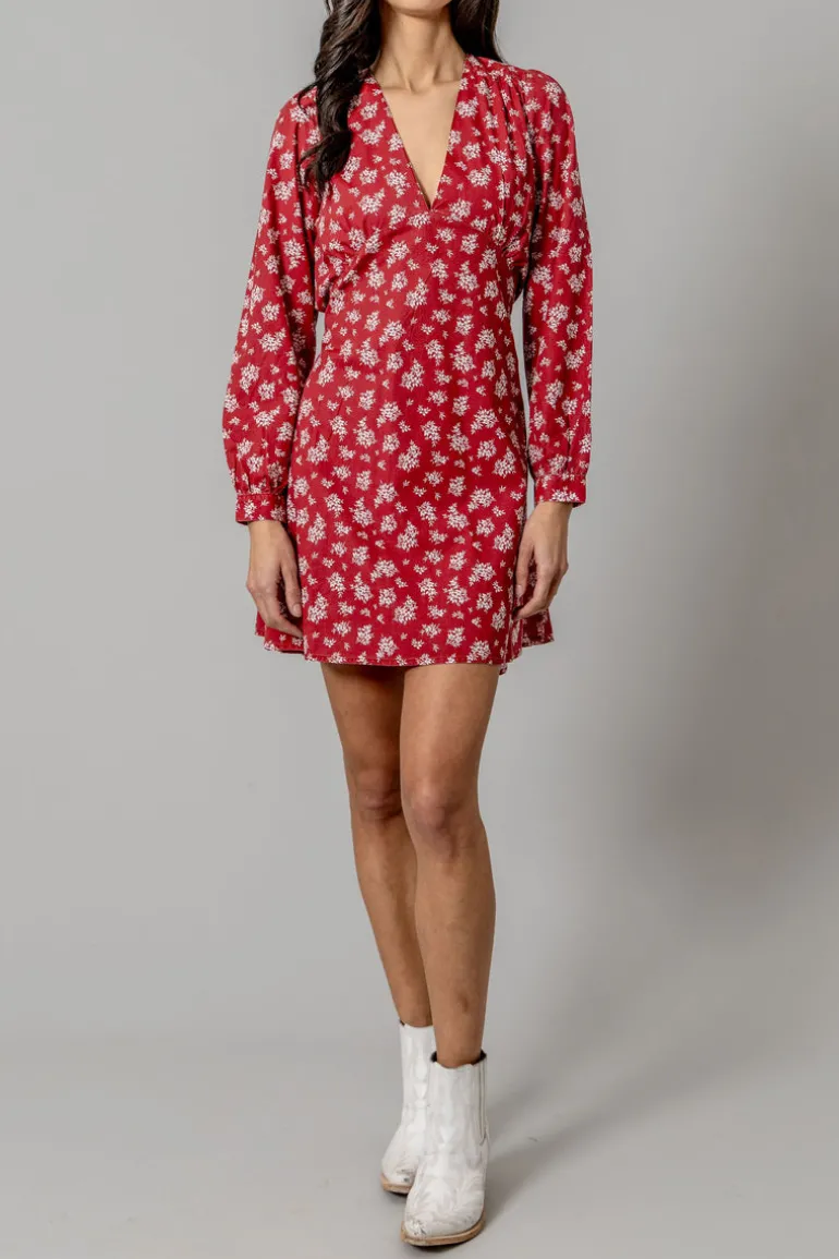 Georgina Tencel Dress
