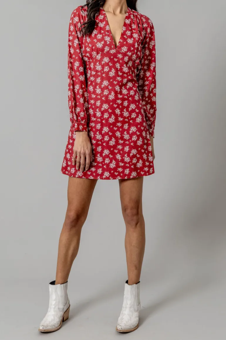 Georgina Tencel Dress