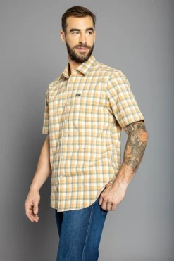Go Round Plaid Dress Shirt