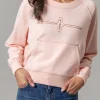 Gracie Cropped Crewneck