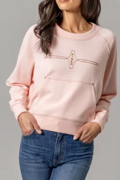 Gracie Cropped Crewneck