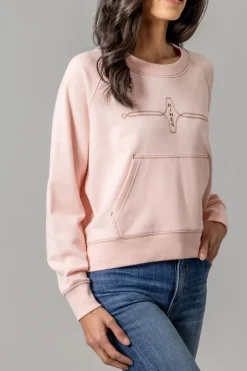 Gracie Cropped Crewneck