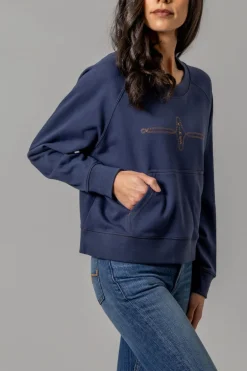 Gracie Cropped Crewneck