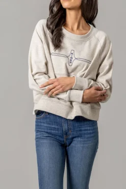 Gracie Cropped Crewneck