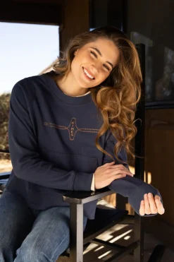 Gracie Cropped Crewneck