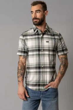 Grande Plaid Dress Shirt