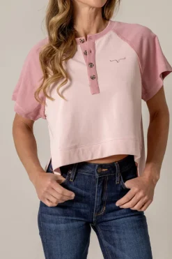 Hellena Cropped Henley