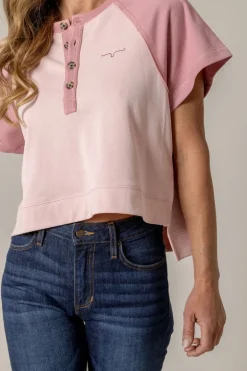 Hellena Cropped Henley
