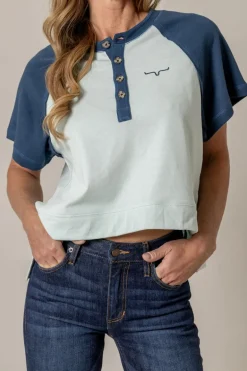 Hellena Cropped Henley