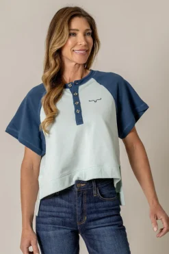 Hellena Cropped Henley
