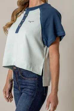 Hellena Cropped Henley