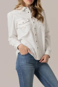 Jane Denim Snap