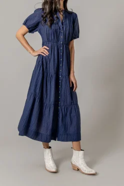 Jocelyn Tencel Dress