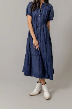 Jocelyn Tencel Dress