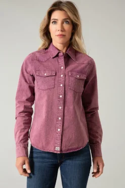 Kaycee Denim Top